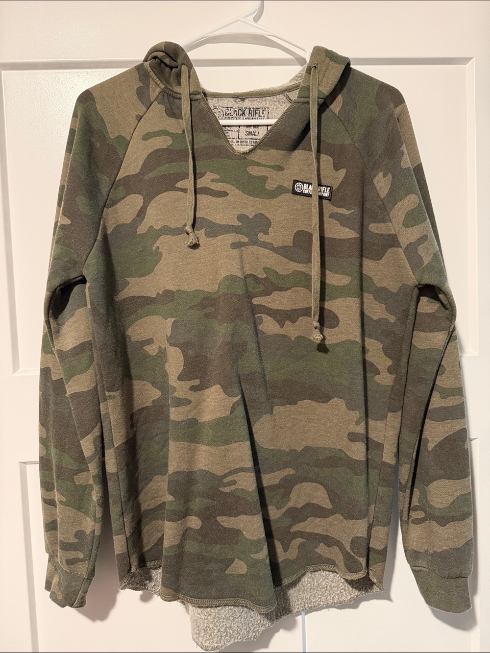 Women’s Black Rifle Camo Hoodie Sweatshirt